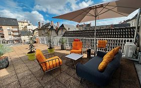 Accueillant T2 Renove Clim Centre Ville Terrasse