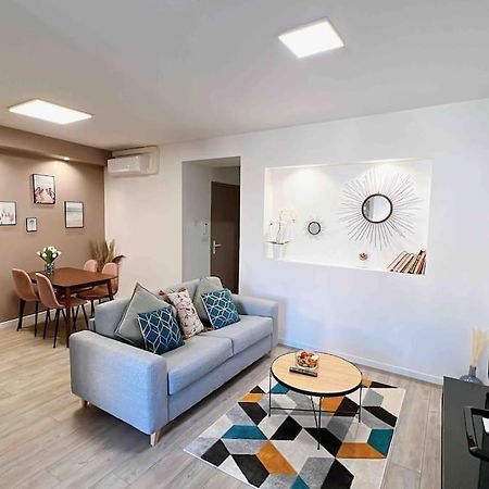 Accueillant T2 Renove Clim Centre Ville Terrasse Brive-la-Gaillarde Extérieur photo