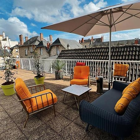 Accueillant T2 Renove Clim Centre Ville Terrasse Brive-la-Gaillarde Extérieur photo