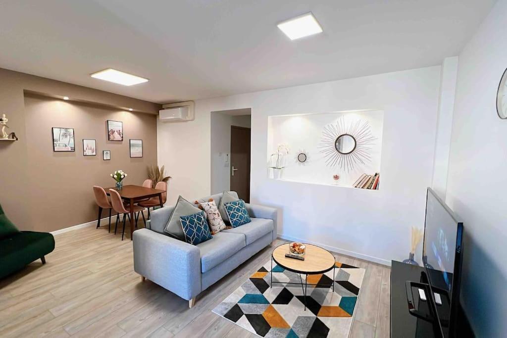 Accueillant T2 Renove Clim Centre Ville Terrasse Brive-la-Gaillarde Extérieur photo